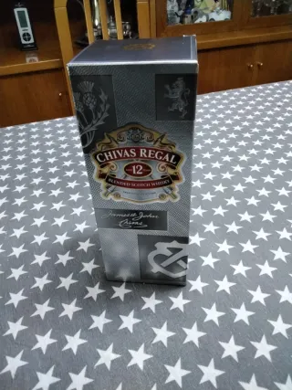 Caja Chivas Regal 12 Años
