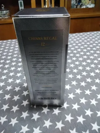 Caja Chivas Regal 12 Años