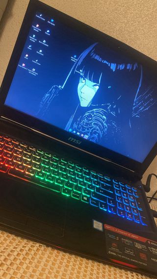 MSI GP63 Leopard 8RD Gaming Intel Core i7 8th Gen