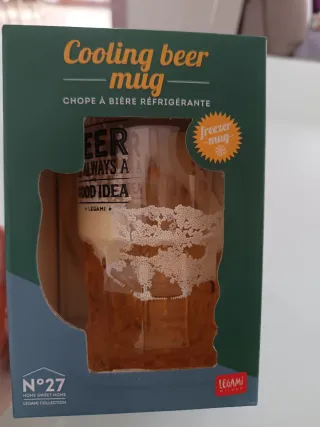 boccale della birra refrigerante di Legami.