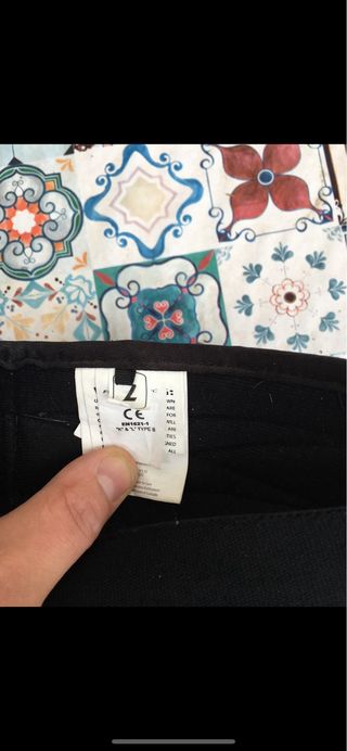 Peto integral Saiko negro