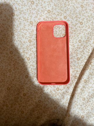 Cover iPhone 12 Rosa Corallo