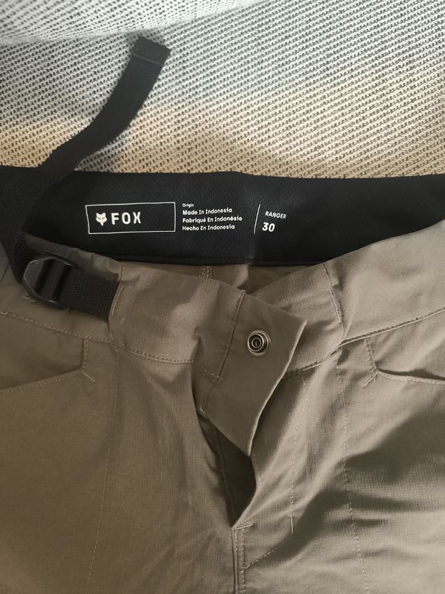 Pantalones Cortos Enduro Fox