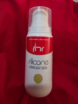 Lubricante de silicona LMR Seda