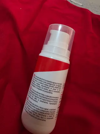 Lubricante de silicona LMR Seda