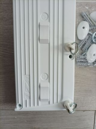 Tendedero de ropa automático, 4 hilos