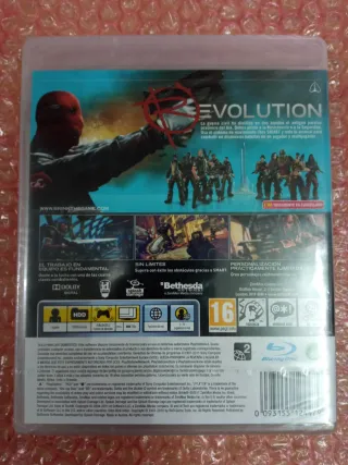 BRINK PS3 PRECINTADO