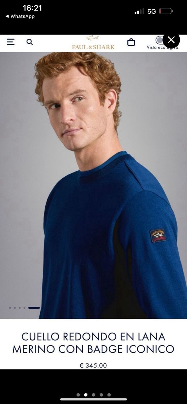 Jersey Lana Paul & Shark