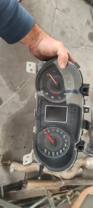 Cuadro Cuentakilómetros Lancer Evo X