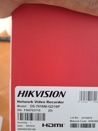 Cámara Hikvision ColorVu Vigilancia
