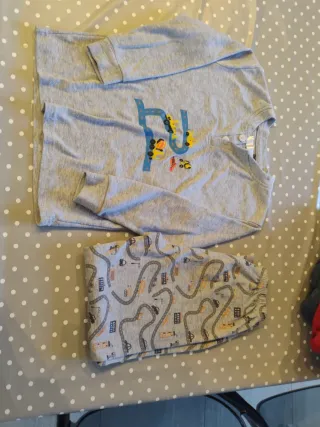 Pigiama bimbo 8 anni invernale