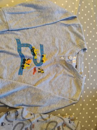 Pigiama bimbo 8 anni invernale