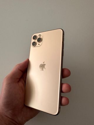 iPhone 11 Pro Max 256GB Dorado