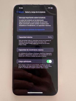 iPhone 11 Pro Max 256GB Dorado