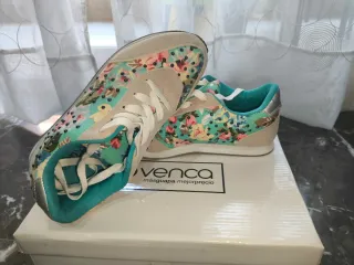 Zapatillas deportivas multicolor talla 36