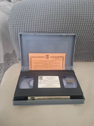 Jungla de Cristal VHS Bruce Willis