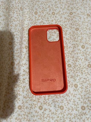 Cover iPhone 12 SiiPRO Arancione