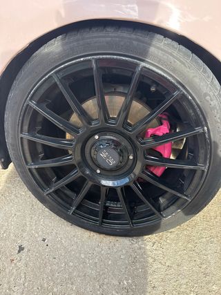 Llantas OZ 17 5x100