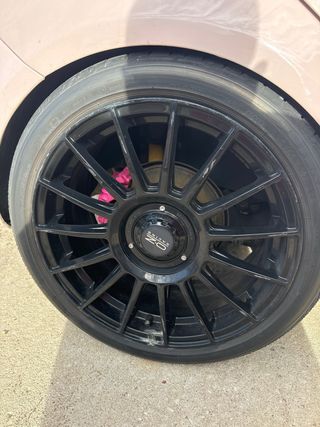 Llantas OZ 17 5x100