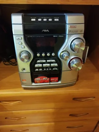 Minicadena Aiwa JAX-NS 3 CD MP3