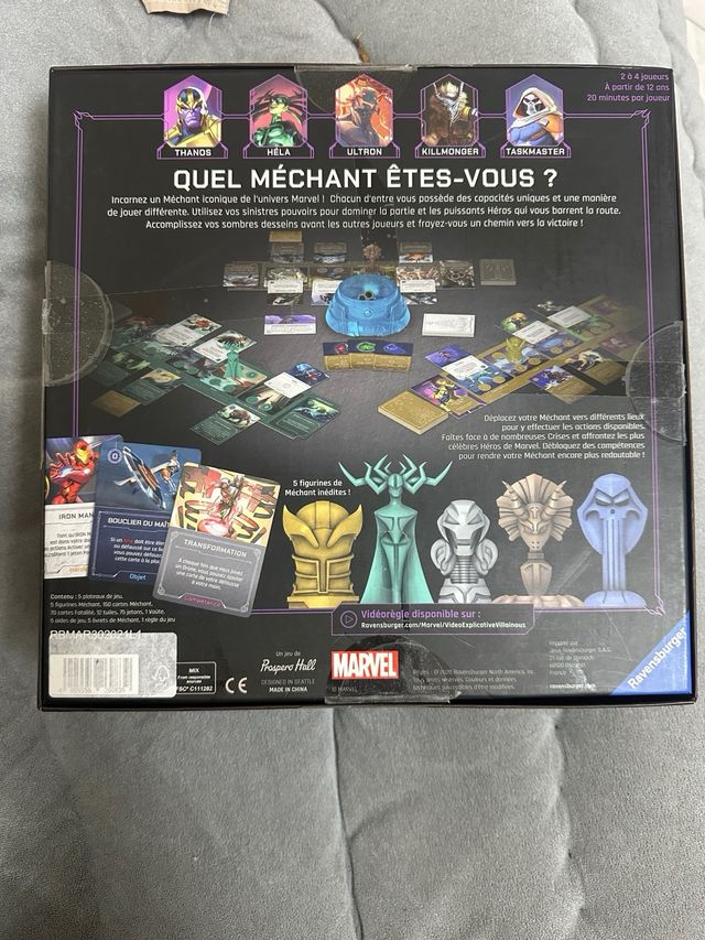 Marvel Villainous Gioco da Tavolo