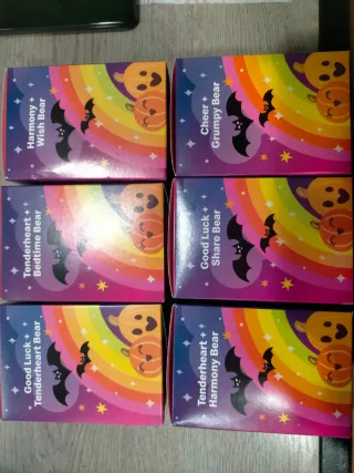 McDonald's Collezione completa Orsetti del Cuore