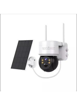 Telecamera ICSEE Wi-Fi 1080p con pannello solare
