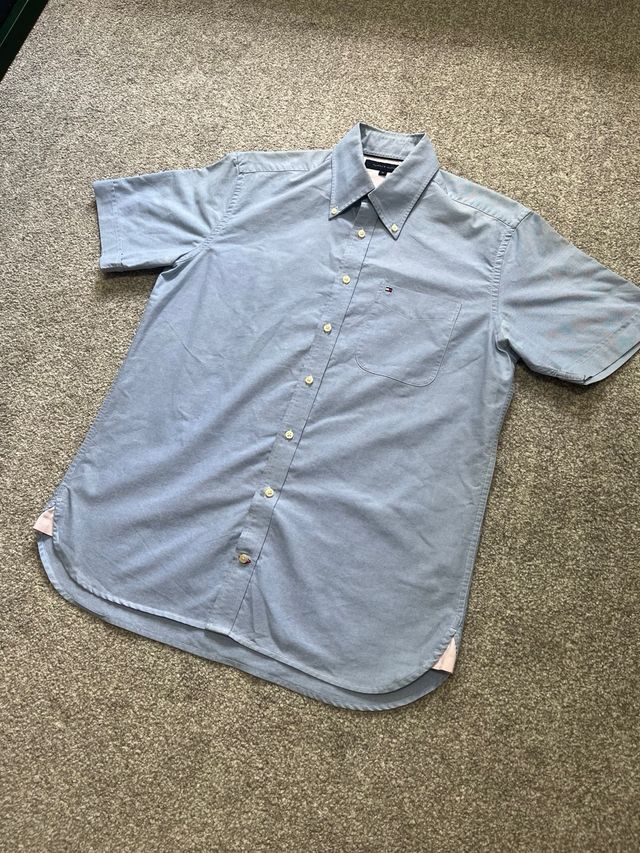 Camisa Tommy Hilfiger Manga Corta Talla M