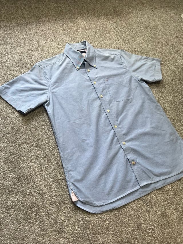 Camisa Tommy Hilfiger Manga Corta Talla M