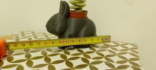 Vasetto Coniglietto Grigio Stampato in 3D