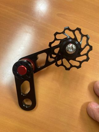 Manillar carretera ligero+freno+tensor