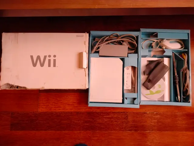 Nintendo Wii Completo con Accesorios