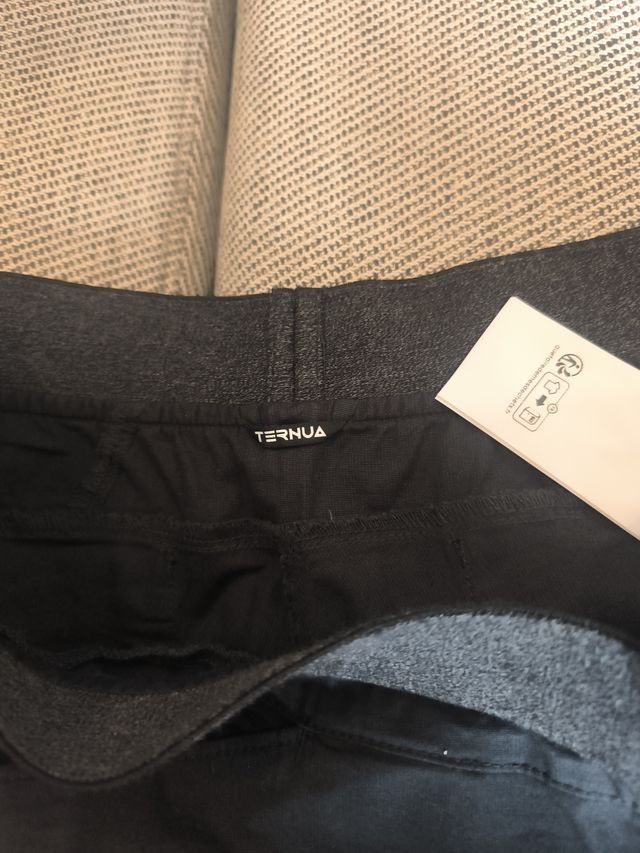 Pantalones de escalada mujer negros Ternua