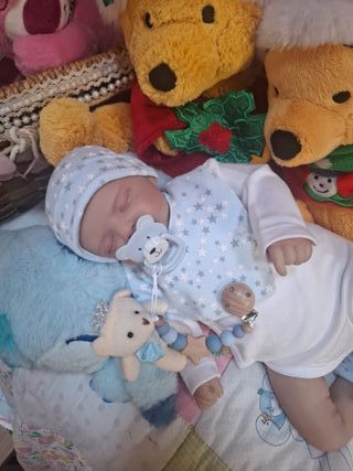 Bebé Reborn realista