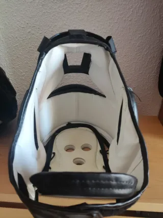 Casco Boxeo Artes Marciales Negro