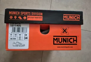 Zapatillas Munich Talla 34