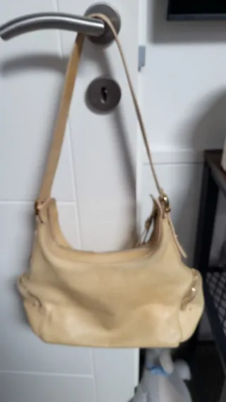 Borsa The Bridge Beige Pelle
