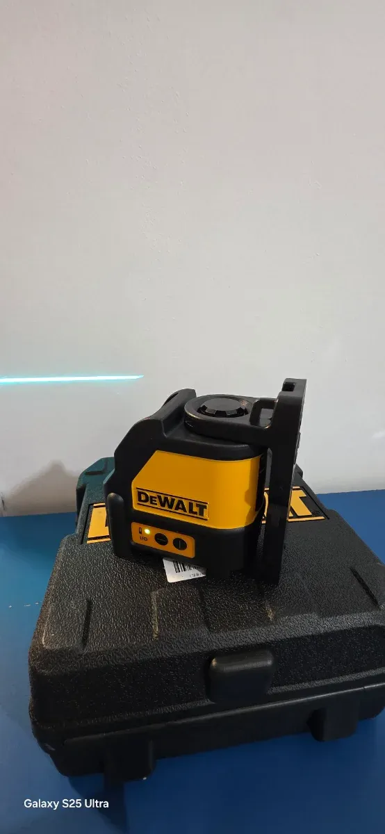 Nivel Láser Dewalt 2 Líneas
