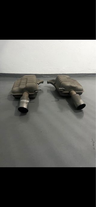 Silencioso Seat Exeo Izquierdo