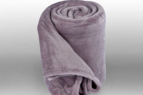 MANTA PLAID 140X200cm - BURRITO BLANCO