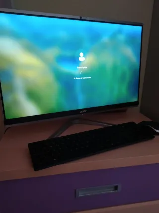 Pantalla Acer Aspire Todo-En-Uno i3-11ª Gen
