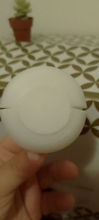 Vasetto Tulipano Bianco Stampa 3D