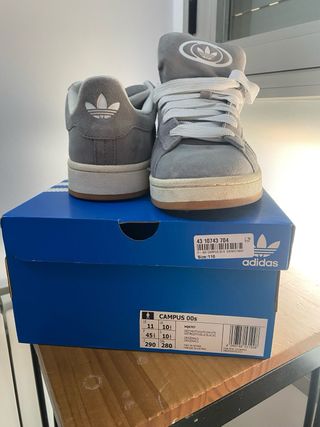 Adidas Campus 00s Gris