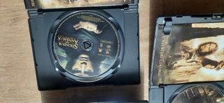 El Señor de los Anillos Trilogía DVD Francés