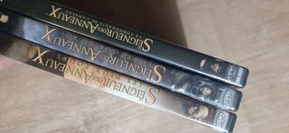 El Señor de los Anillos Trilogía DVD Francés