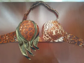 Traje Bellydance Animal Print