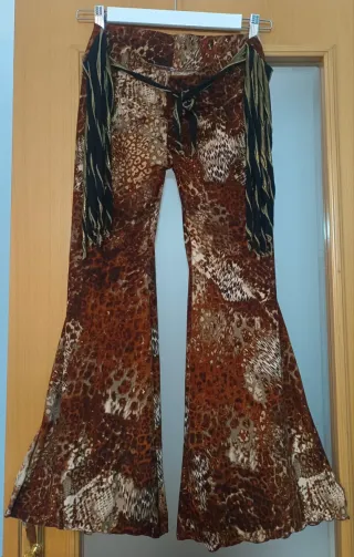 Traje Bellydance Animal Print