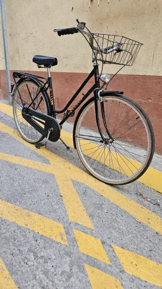 Bicicleta Paseo Peugeot Negra