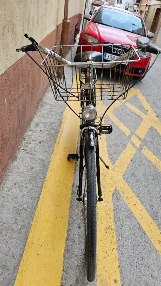 Bicicleta Paseo Peugeot Negra