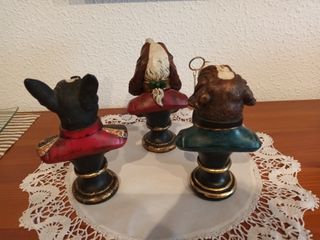 Figuras Perros Estilo Vintage